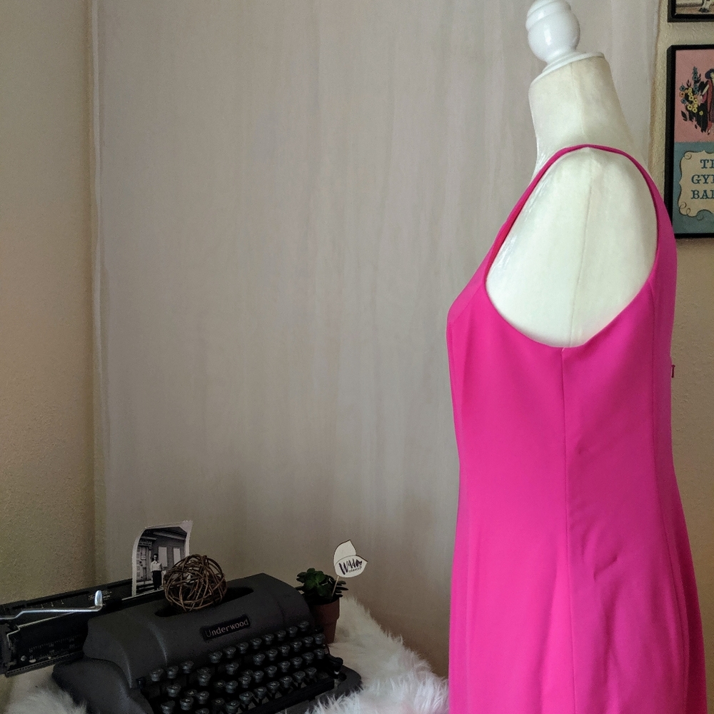 *Sold* NWT! JayGodfrey Pink Assymetrical Size 10 - Picture 4 of 8